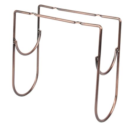 Hardware Resources Brushed Oil Rubbed Bronze Under Cabinet Wine Bottle Rack WBH-DBAC-R